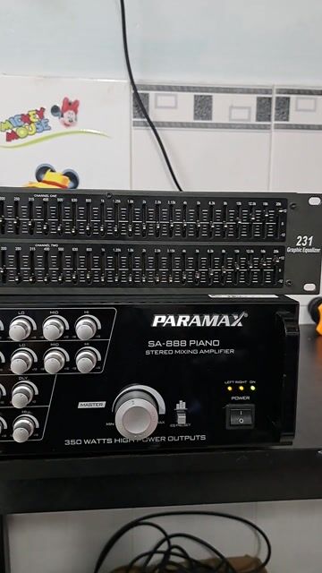 DBX 231 Equalizer 2 kênh 31 band. Mua bán Tivi, Âm thanh tại Quận Bình Tân Tp Hồ Chí Minh được đăng bởi PH Computer Music hình 1