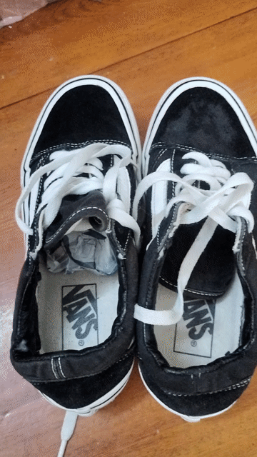 Giày thể thao Vans Old Skool Đen. Mua bán Giày dép tại Huyện Thoại Sơn An Giang được đăng bởi Tống Giang hình 1