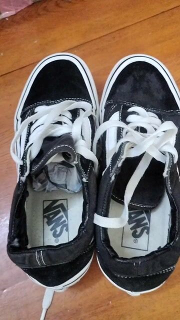 Giày thể thao Vans Old Skool Đen. Mua bán Giày dép tại Huyện Thoại Sơn An Giang được đăng bởi Tống Giang hình 1