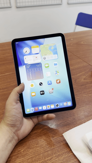Apple iPad Mini 7 128GB Xám, Pin 100%. Mua bán Máy tính bảng tại Quận Tân Bình Tp Hồ Chí Minh được đăng bởi Minh Tuấn hình 1
