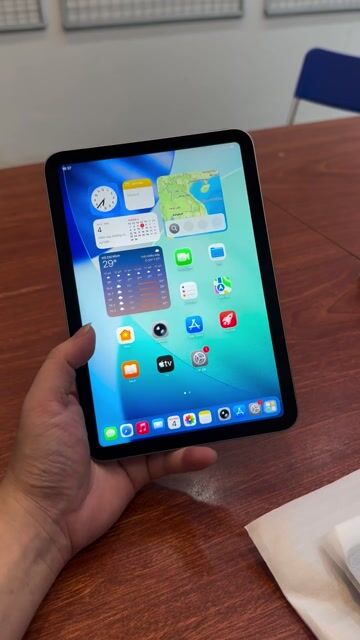 Apple iPad Mini 7 128GB Xám, Pin 100%. Mua bán Máy tính bảng tại Quận Tân Bình Tp Hồ Chí Minh được đăng bởi Minh Tuấn hình 1
