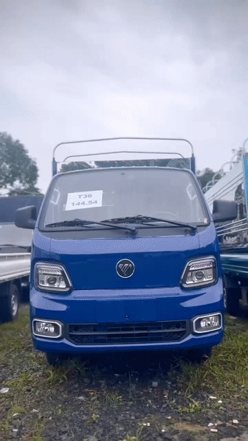 FOTON T25S 1.3 Tấn - Thùng 3m - Máy CN Nhật Bản. Mua bán Xe tải, xe ben tại Quận Bình Thuỷ Cần Thơ được đăng bởi Hoà Ô Tô Trường Vũ hình 1