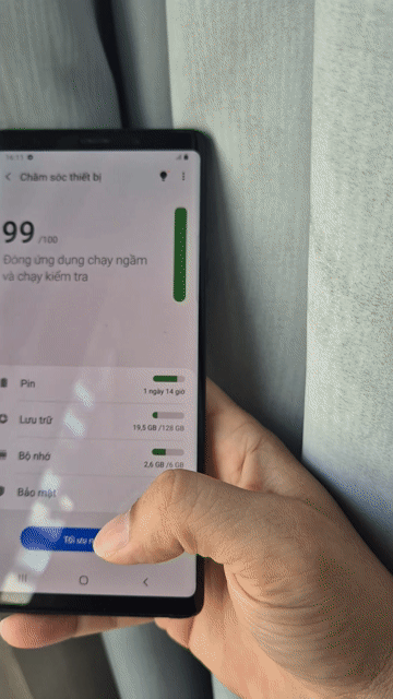Samsung Note9 6G/128G VN. Mua bán Điện thoại tại Quận 8 Tp Hồ Chí Minh được đăng bởi Phan Minh Tân hình 1