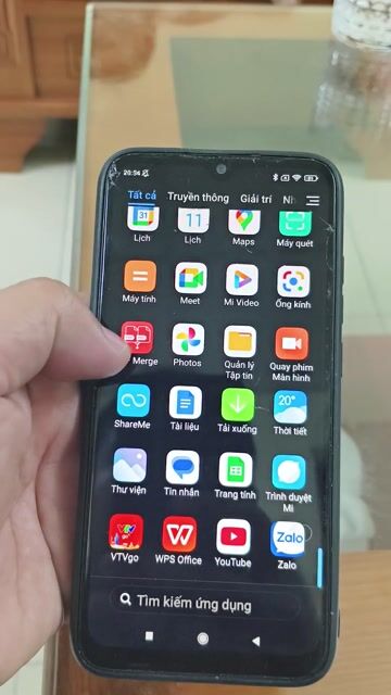 Xiaomi Redmi Note 8 Đen Đã sử dụng. Mua bán Điện thoại tại Quận Hà Đông Hà Nội được đăng bởi Psy11PB89 hình 1