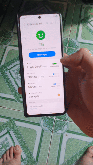 Samsung Z Fold 4 256GB Đen Hàn Quốc. Mua bán Điện thoại tại Quận Bình Thạnh Tp Hồ Chí Minh được đăng bởi Qà hình 1