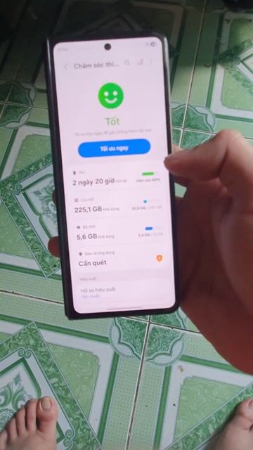 Samsung Z Fold 4 256GB Đen Hàn Quốc. Mua bán Điện thoại tại Quận Bình Thạnh Tp Hồ Chí Minh được đăng bởi Qà hình 1