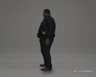 Minidee | Male Ped | Multiple Outfits | Optimized & Fivem Ready [Add-On] — video preview
