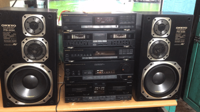 Dàn âm thanh Onkyo PS-33X đại 5 thớt rời zin ful. Mua bán Tivi, Âm thanh tại Thành phố Cẩm Phả Quảng Ninh được đăng bởi thanh lý hình 1