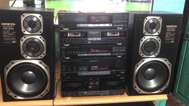 Dàn âm thanh Onkyo PS-33X đại 5 thớt rời zin ful. Mua bán Tivi, Âm thanh tại Thành phố Cẩm Phả Quảng Ninh được đăng bởi thanh lý hình 1