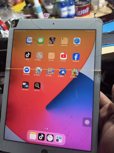 Apple iPad Air 2 16GB Xám Hư màn hình. Mua bán Máy tính bảng tại Huyện Lộc Ninh Bình Phước được đăng bởi duy second hand hình 1
