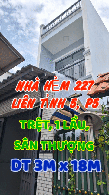 Mua bán Nhà ở Quận 8 Tp Hồ Chí Minh diện tích 53 m² giá 5,95 tỷ