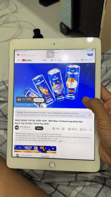 Apple iPad Air 2 16GB Bạc. Mua bán Máy tính bảng tại Thành phố Thủ Dầu Một Bình Dương được đăng bởi LUZY 249 hình 1