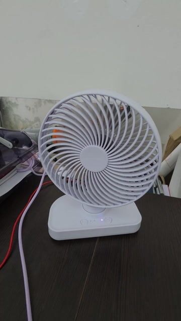 Quạt mini X-883 Trắng. Mua bán Quạt tại Huyện Củ Chi Tp Hồ Chí Minh được đăng bởi Đỗ Nhật Huy hình 1