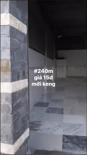 Cho thuê Văn phòng, Mặt bằng kinh doanh Huyện Hóc Môn Tp Hồ Chí Minh diện tích 250 m² giá 14 triệu/tháng
