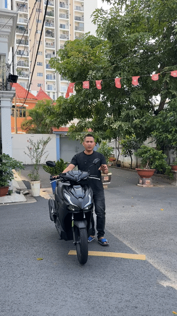 Honda Air Blade 2023 Bản đặc biệt 4val Đen. Mua bán Xe máy tại Quận Tân Phú Tp Hồ Chí Minh được đăng bởi Mr Bảy hình 1