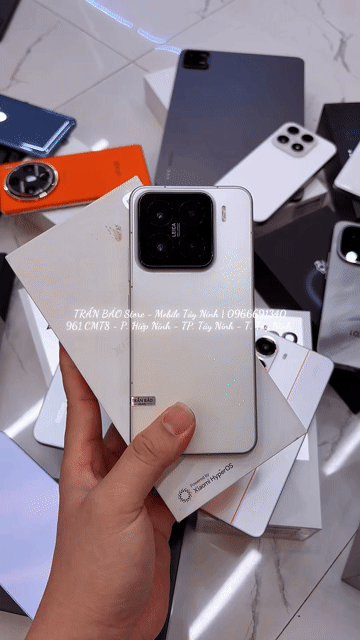 Xiaomi 15 5G 256Gb Rom Quốc Tế - Bán Trả Góp. Mua bán Điện thoại tại Thành phố Tây Ninh Tây Ninh được đăng bởi Trần Bảo Store Mobile Tây Ninh hình 1