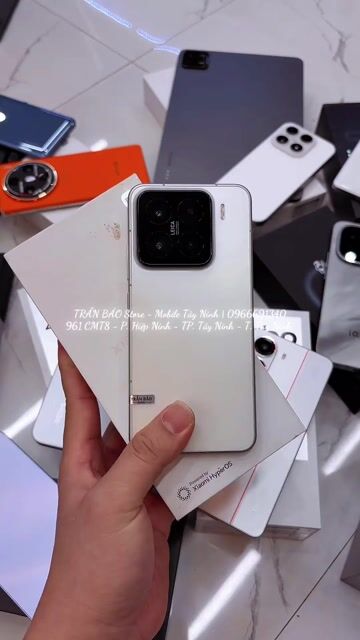 Xiaomi 15 5G 256Gb Rom Quốc Tế - Bán Trả Góp. Mua bán Điện thoại tại Thành phố Tây Ninh Tây Ninh được đăng bởi Trần Bảo Store Mobile Tây Ninh hình 1