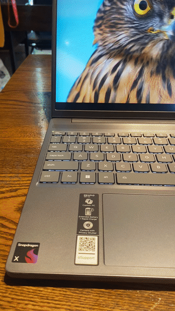 Lenovo Ideapad Slim 3X Snapdragon X. Mua bán Laptop tại Quận Sơn Trà Đà Nẵng được đăng bởi Nguyễn Du hình 1