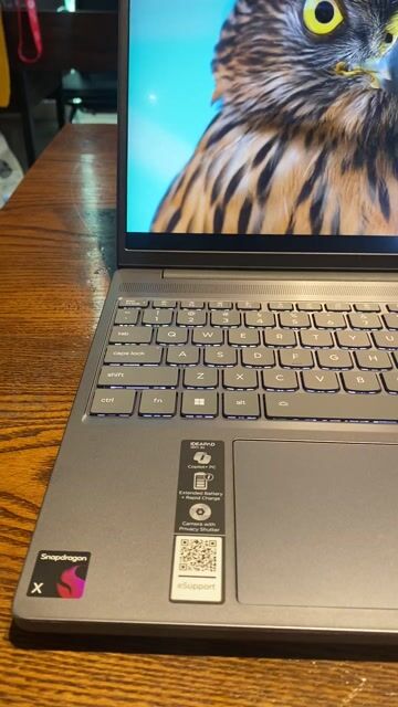 Lenovo Ideapad Slim 3X Snapdragon X. Mua bán Laptop tại Quận Sơn Trà Đà Nẵng được đăng bởi Nguyễn Du hình 1