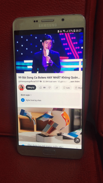 Thanh lý samsung galaxy a9 pro 2 sim. Mua bán Điện thoại tại Quận 10 Tp Hồ Chí Minh được đăng bởi NguyenA hình 1