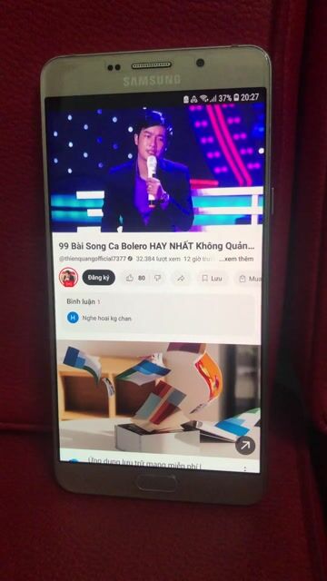 Thanh lý samsung galaxy a9 pro 2 sim. Mua bán Điện thoại tại Quận 10 Tp Hồ Chí Minh được đăng bởi NguyenA hình 1