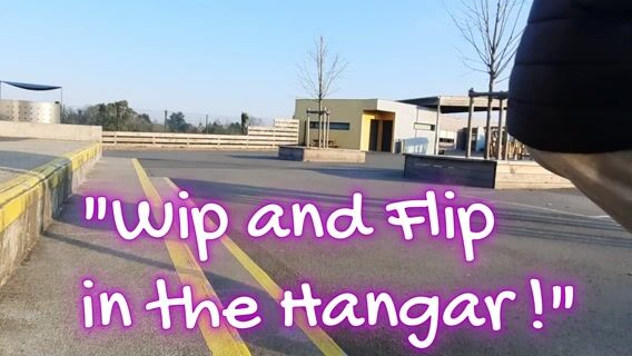 Wip and Flip in the Hangar !