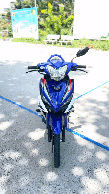 🌈 Exciter 135 2014 Xanh trắng Êm Ngon Kiểng Nhẹ. Mua bán Xe máy tại Thành phố Thủ Đức Tp Hồ Chí Minh được đăng bởi Xe Máy Trường Thịnh hình 1