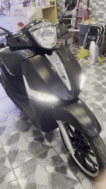 Piaggio Liberty S125 2016 Đen. Mua bán Xe máy tại Quận Gò Vấp Tp Hồ Chí Minh được đăng bởi Lê Bá Tùng hình 1