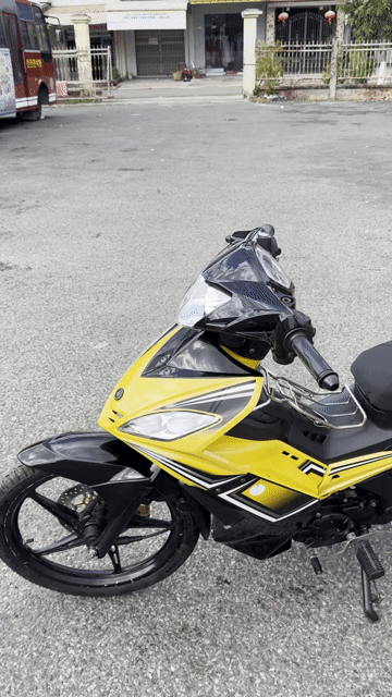 Yamaha Exciter Vàng đen 33473 km. Mua bán Xe máy tại Huyện Vĩnh Hưng Long An được đăng bởi Beo Beo hình 1
