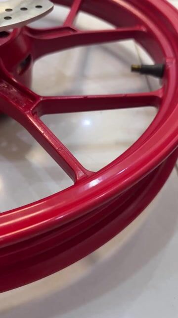 Mâm RAIDER Fi đỏ đẹp. Mua bán Phụ tùng xe tại Quận Tân Phú Tp Hồ Chí Minh được đăng bởi Thuận Thiên hình 1