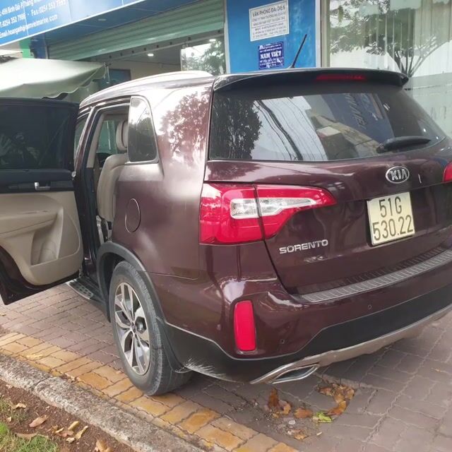 Kia Sorento 2017 Cao cấp Đỏ. Mua bán Ô tô tại Quận Phú Nhuận Tp Hồ Chí Minh được đăng bởi Huỳnh Ngọc Như hình 1