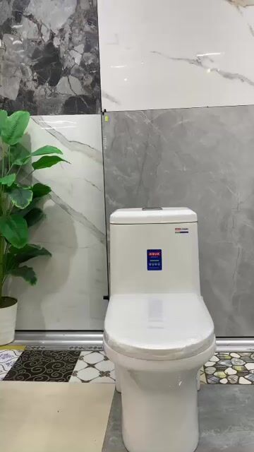 Bồn cầu Aqua Trắng Sứ. Mua bán Thiết bị vệ sinh, nhà tắm tại Quận Ninh Kiều Cần Thơ được đăng bởi Tổng Kho TBVS Miền Tây hình 1