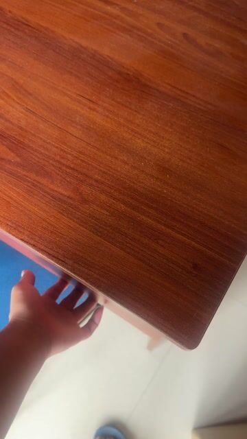 Bàn gỗ Nâu 60x100 cm Còn mới. Mua bán Đồ dùng văn phòng tại Thành phố Hội An Quảng Nam được đăng bởi Nguyễn Anh Thư hình 1