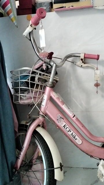 Xe đạp trẻ em KCP bike Nữ Hồng. Mua bán Xe đạp tại Huyện Cần Giuộc Long An được đăng bởi Ngọc Bảo Yến hình 1
