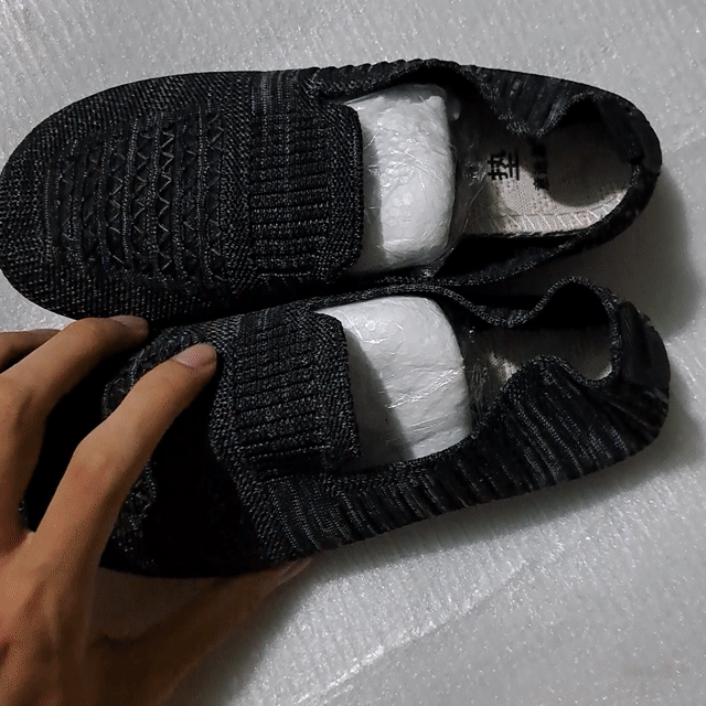 Giày lười nữ vải dệt kim Đen size 36. Mua bán Giày dép tại Thành phố Thủ Đức Tp Hồ Chí Minh được đăng bởi Tuấn Tuấn hình 1