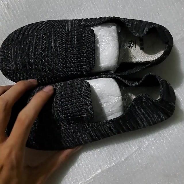 Giày lười nữ vải dệt kim Đen size 36. Mua bán Giày dép tại Thành phố Thủ Đức Tp Hồ Chí Minh được đăng bởi Tuấn Tuấn hình 1