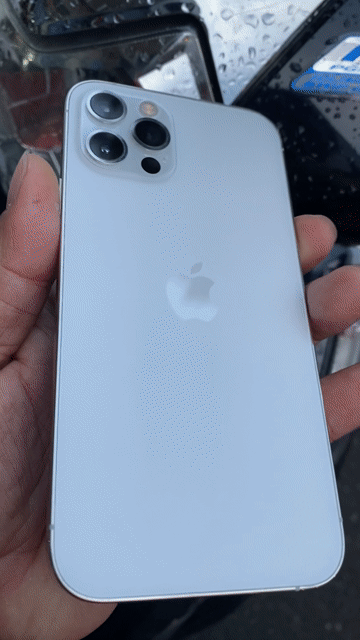 Apple iPhone 12 Pro 128GB Trắng 99%, pin 84%. Mua bán Điện thoại tại Quận Hải Châu Đà Nẵng được đăng bởi Linh  hình 1