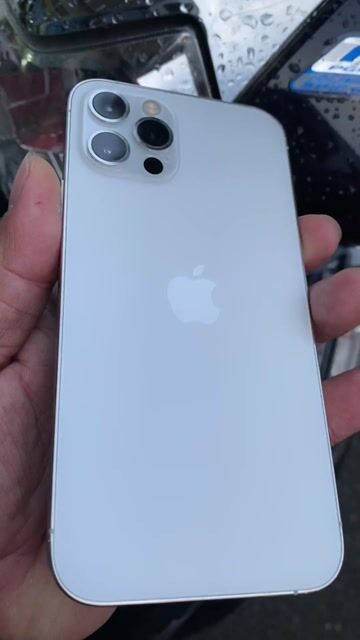 Apple iPhone 12 Pro 128GB Trắng 99%, pin 84%. Mua bán Điện thoại tại Quận Hải Châu Đà Nẵng được đăng bởi Linh  hình 1