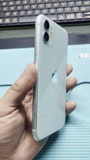 iPhone 11 Xanh bạc hà. Mua bán Điện thoại tại Quận 7 Tp Hồ Chí Minh được đăng bởi T STORE Sửa iPHONE  hình 1