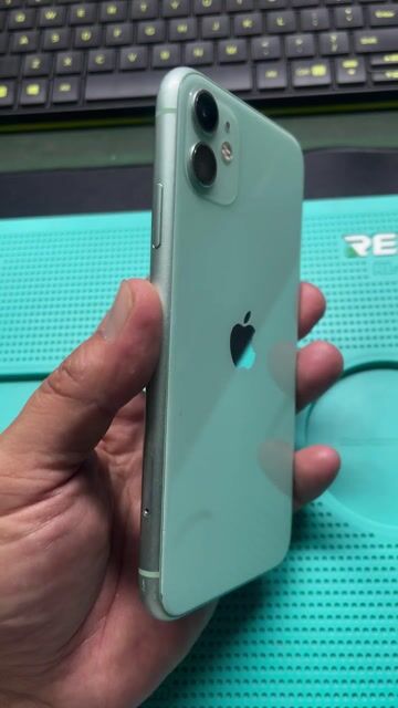 iPhone 11 Xanh bạc hà. Mua bán Điện thoại tại Quận 7 Tp Hồ Chí Minh được đăng bởi T STORE Sửa iPHONE  hình 1