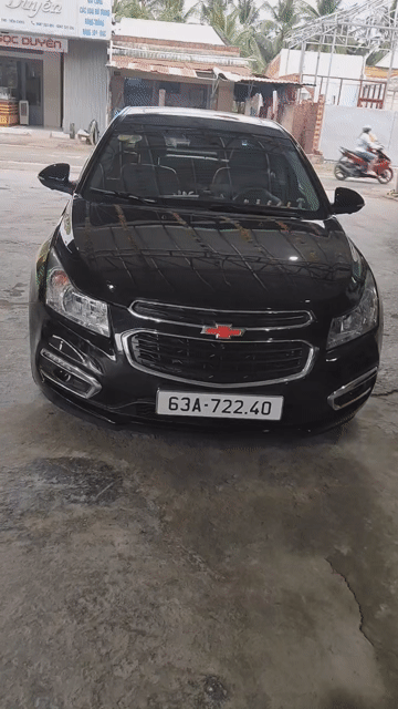 Chevrolet Cruze 2015 Tự động 80000 km Đen. Mua bán Ô tô tại Huyện Hóc Môn Tp Hồ Chí Minh được đăng bởi Thành An hình 1