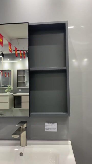 Tủ lavabo 60x47cm. Mua bán Thiết bị vệ sinh, nhà tắm tại Quận Bình Thạnh Tp Hồ Chí Minh được đăng bởi Ngọc Ngân Oanh hình 1
