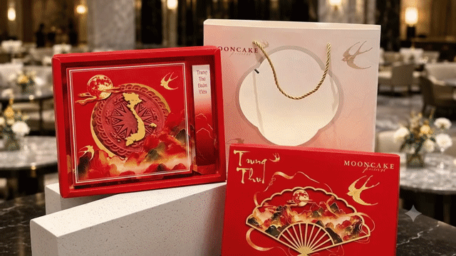 Vỏ hộp quà tặng Bìa cứng Họa tiết truyền thống. Mua bán Đồ ăn, thực phẩm và các loại khác tại Quận Bắc Từ Liêm Hà Nội được đăng bởi Chu Ngọc Minh Châu hình 1