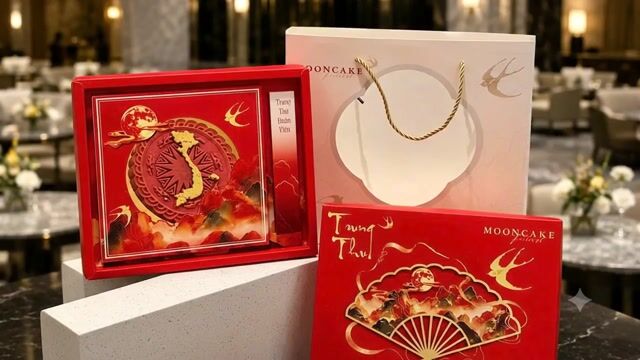Vỏ hộp quà tặng Bìa cứng Họa tiết truyền thống. Mua bán Đồ ăn, thực phẩm và các loại khác tại Quận Bắc Từ Liêm Hà Nội được đăng bởi Chu Ngọc Minh Châu hình 1