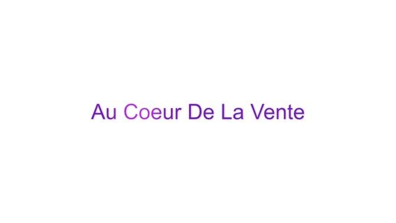 #92 Au cœur de la vente