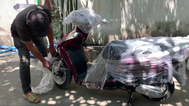 Xe Lead đời cuối 2017. Mua bán Xe máy tại Quận 7 Tp Hồ Chí Minh được đăng bởi Anh Khang hình 1