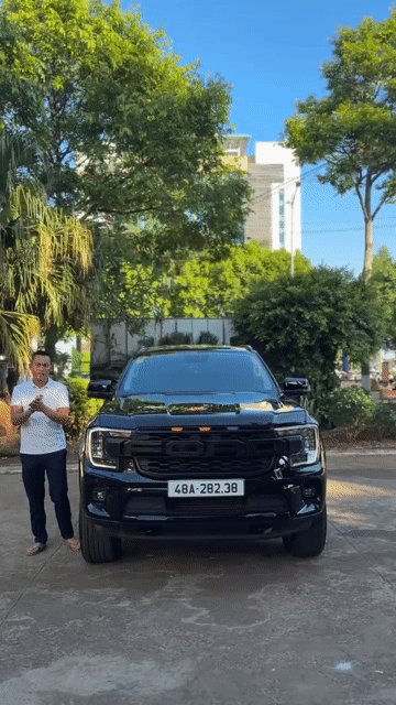 Ford Everest Sport 2025 Đen 2 vạn. Mua bán Ô tô tại Thành phố Buôn Ma Thuột Đắk Lắk được đăng bởi Trọng Anh hình 1