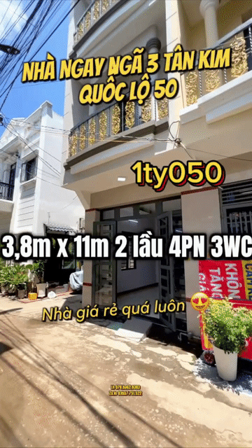 Mua bán Nhà ở Huyện Cần Giuộc Long An diện tích 40 m² giá 1,05 tỷ