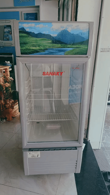 Tủ mát Sanaky 130 lít Trắng đã dùng. Mua bán Tủ lạnh tại Quận Phú Nhuận Tp Hồ Chí Minh được đăng bởi Nguyễn Duy Quang hình 1