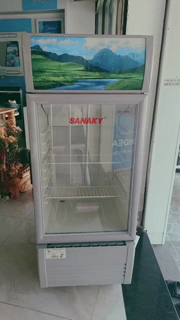 Tủ mát Sanaky 130 lít Trắng đã dùng. Mua bán Tủ lạnh tại Quận Phú Nhuận Tp Hồ Chí Minh được đăng bởi Nguyễn Duy Quang hình 1